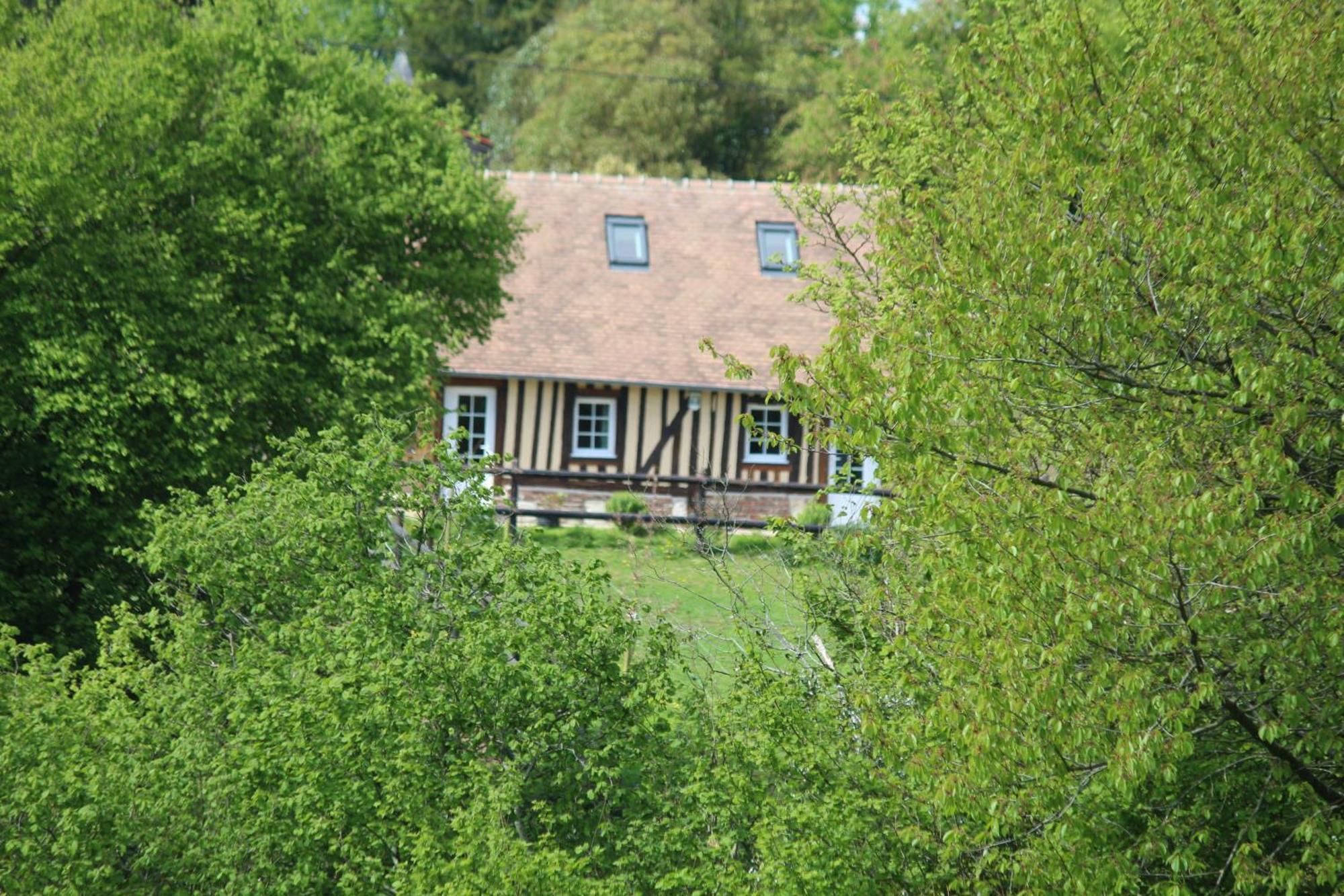 Gite A La Petite Bretonniere Saint-Pierre-Des-Ifs  Экстерьер фото