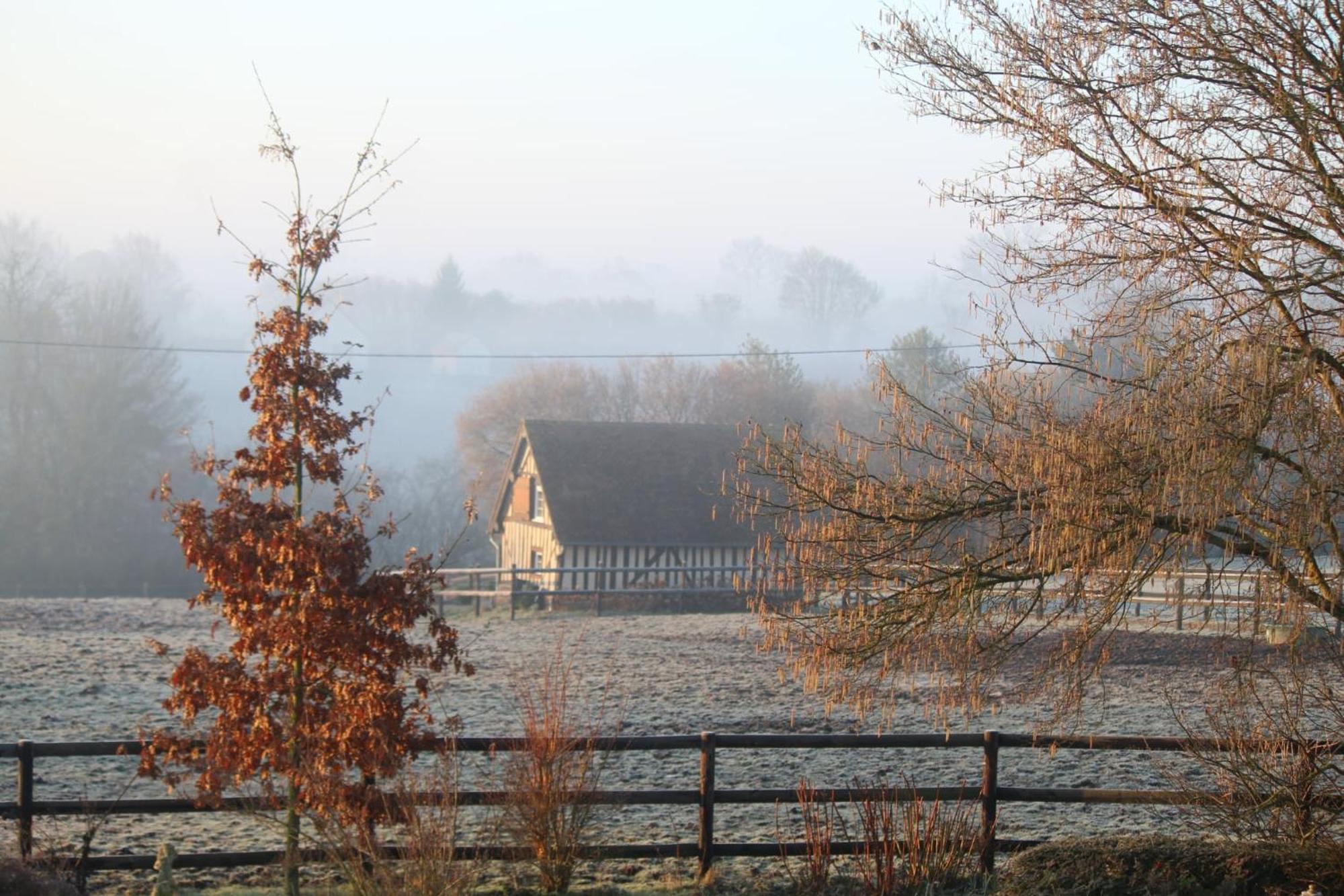 Gite A La Petite Bretonniere Saint-Pierre-Des-Ifs  Экстерьер фото